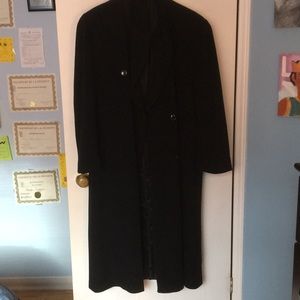 Vintage Tessuto Italiano men’s overcoat